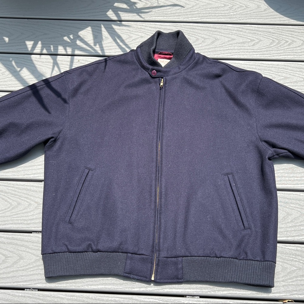 THE FOX COLLECTION Vintage Wool Jacket Men’s Size Large